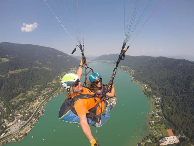 Tandem flight: Paragliding panorama tandem flight - Key takeaways before you go