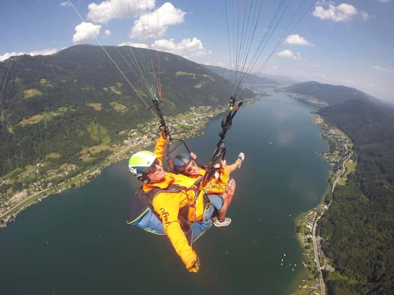 Tandem flight: Paragliding panorama tandem flight - What’s Included—and What’s Worth Paying Extra For
