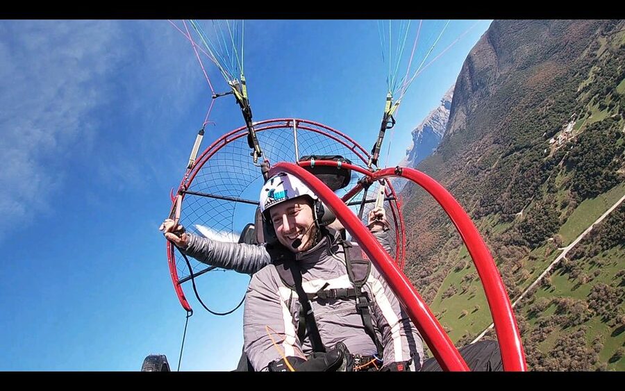 Tandem flight with paramotor from above ioannina zagori - Price and Value: Is $165 Worth a Tandem Paramotor Flight?