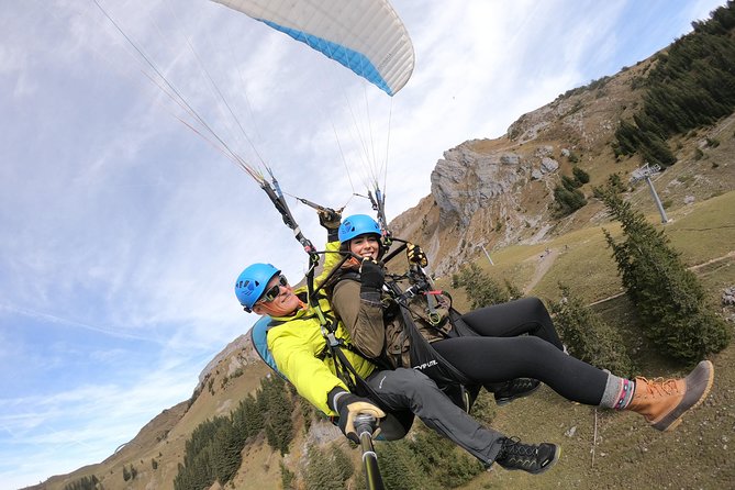 Tandem Flight Zurich-Engelberg - Zurich–Engelberg tandem paraglide: why this feels different
