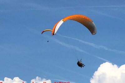 Tandem Flight Zurich-Engelberg - Stop 1: Lake Lucerne from above—what you’re really seeing