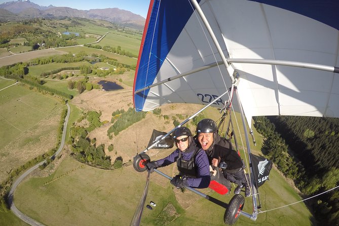 Tandem Hang Gliding - What the Flight Feels Like: Tandem Hang Gliding in Real Terms