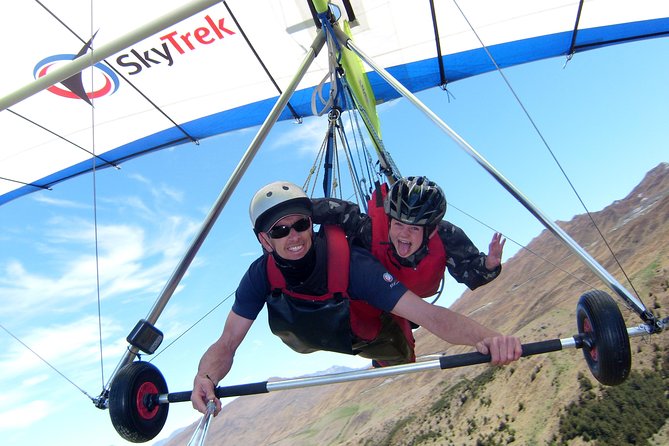 Tandem Hang Gliding - What to Do Before You Go: Fitness, Weight, and Comfort