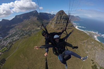 Tandem Paraglide Flight with Instructor - Signal Hill vs Lions Head: Seapoint Promenade or Camps Bay