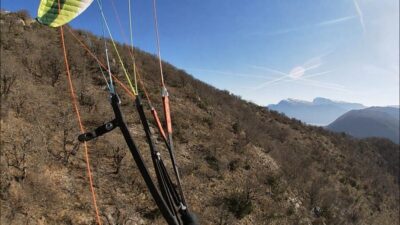 Tandem paragliding above ionian sea syvota - Meeting Point to Liftoff: Briefing, Seat Position, and Takeoff Practice