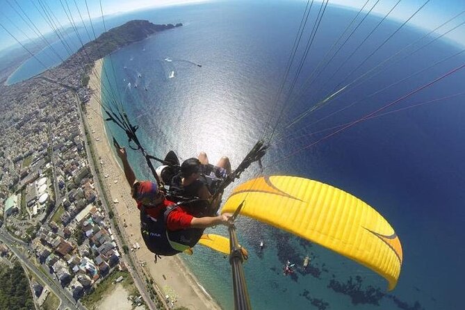 Tandem Paragliding Adventure From Alanya, Side, Antalya - Key Things That Make This Paragliding Adventure Worth It