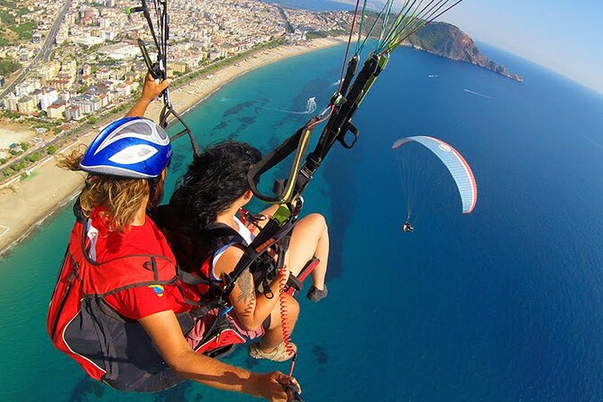 Tandem Paragliding Adventure From Alanya, Side, Antalya - Video and Memories: DVD Option, GoPro Not Included