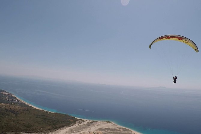 Tandem paragliding Albania (Llogara) - Quick hits before you go