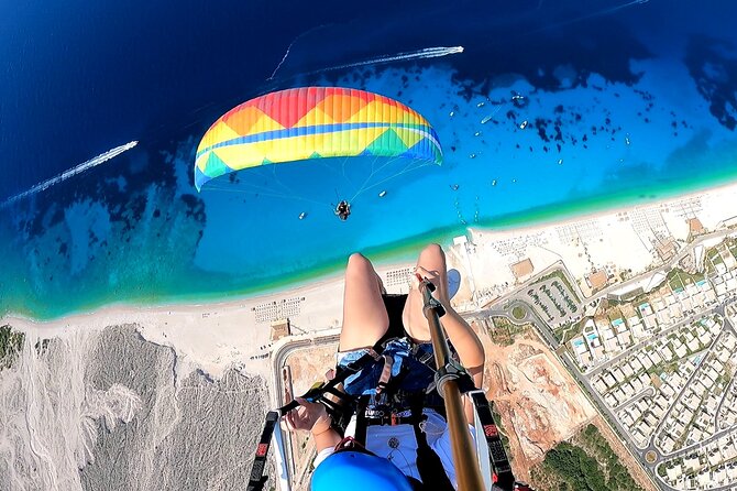 Tandem paragliding Albania (Llogara) - Getting there: Tirana area pickup and a smooth start