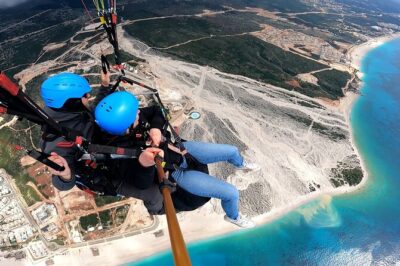 Tandem paragliding Albania (Llogara) - What to wear for your launch: no flip-flops, no heels