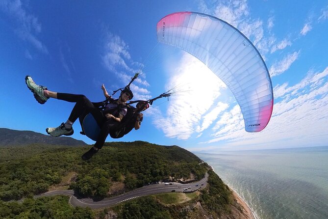 Tandem Paragliding Cairns - Key reasons this beach paraglide is worth your time
