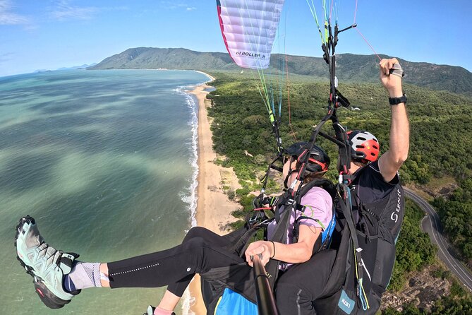 Tandem Paragliding Cairns - Beach Launch Over the Coast: What the 20 Minutes Really Feels Like