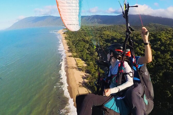 Tandem Paragliding Cairns - Above Rainforest to Reef: Views You Can’t Get from the Road