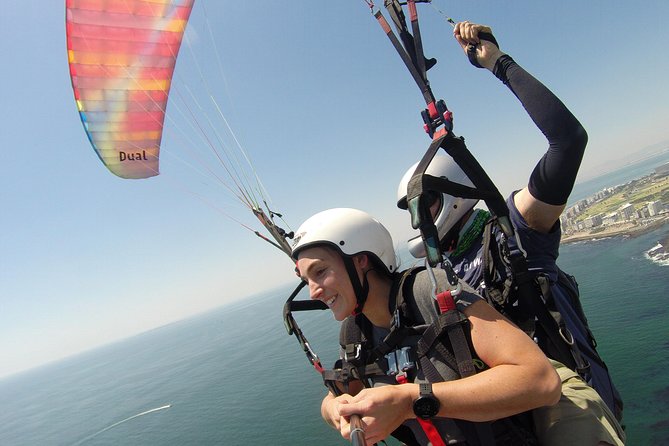 Tandem Paragliding Cape Town Experience TABLE MOUNTAIN PARAGLIDE - The one-hour plan: what the experience looks like in real time