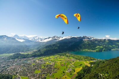 Tandem Paragliding Experience from Interlaken - Safety Briefing and Harness Time: What the First Minutes Feel Like