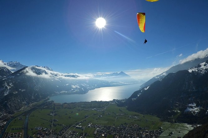 Tandem Paragliding Experience from Interlaken - Landing Back in Interlaken: The End That Feels Close to Town