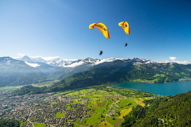 Tandem Paragliding Experience from Interlaken - Safety Briefing and Harness Time: What the First Minutes Feel Like