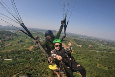 Tandem Paragliding Experience in Hanoi - Where You Start: GO! Thăng Long Meets the Outskirts