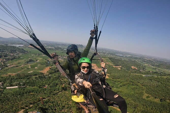 Tandem Paragliding Experience in Hanoi - Where You Start: GO! Thăng Long Meets the Outskirts