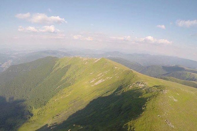 Tandem Paragliding Experience in Sarajevo, Bosnia and Herzegovina - Tandem Paragliding Over Matorac: The Real Hook
