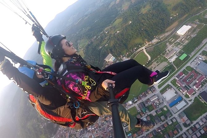 Tandem Paragliding Experience in Sarajevo, Bosnia and Herzegovina - How Your Morning Flows: Pickup, Briefing, and Wind-Driven Transport