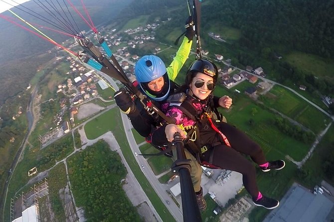 Tandem Paragliding Experience in Sarajevo, Bosnia and Herzegovina - Photos, Video, and the Value of a Real Aerial Keepsake