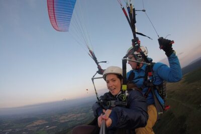 Tandem Paragliding Experience in the Brecon Beacons - The 10-Minute Lesson That Makes the Whole Thing Work