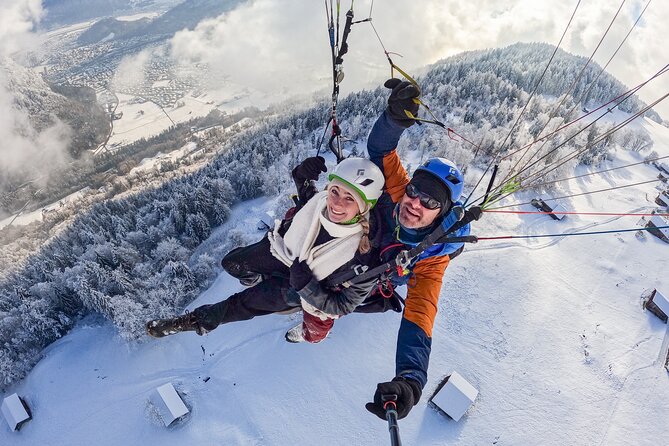 Tandem Paragliding Experience with Transport from Interlaken - Key highlights worth your attention