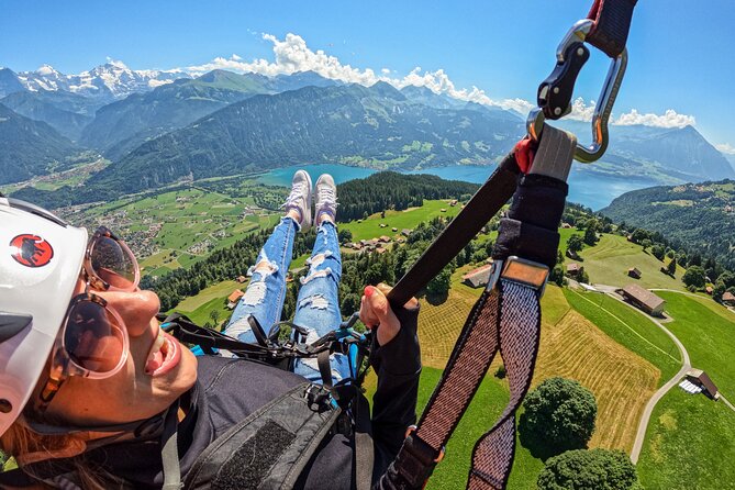 Tandem Paragliding Experience with Transport from Interlaken - Cost and Value Around $252: What You’re Paying For