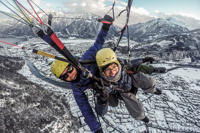 Tandem Paragliding Experience with Transport from Interlaken - Interlaken Pickup and Shuttle Ride: An Easy Start