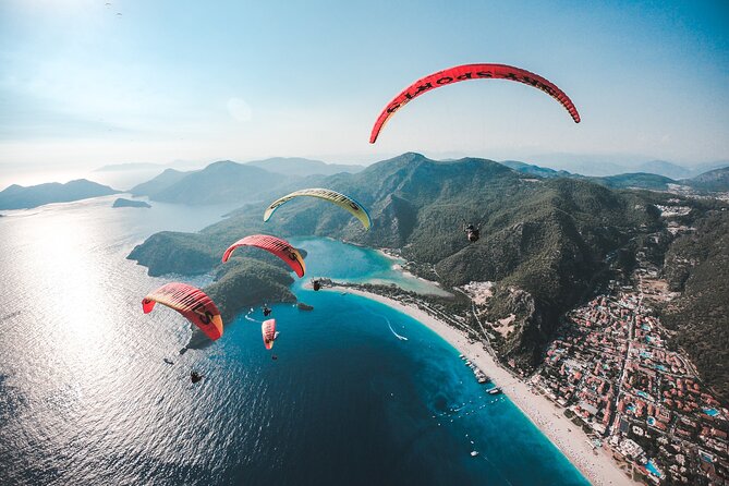 Tandem Paragliding Fethiye, Oludeniz - The ride plan: from pickup to Babadag take-off