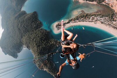 Tandem Paragliding Fethiye, Oludeniz - What happens when you reach the take-off area