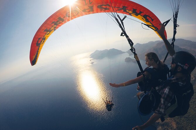 Tandem Paragliding Fethiye, Oludeniz - Safety and equipment: what the company claims (and what that means for you)