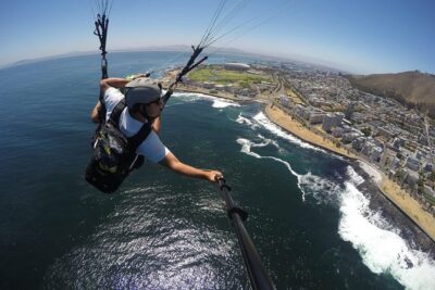 Tandem Paragliding Flight - Getting There From Cape Town: Transport Is Taken Care Of