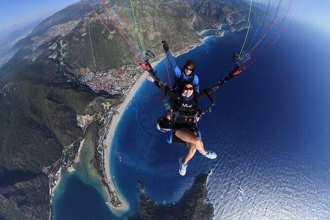 Tandem Paragliding Flight Experience Babadağ Mountain Fethiye - Your tandem pilot briefing: comfort now, thrill if you want it