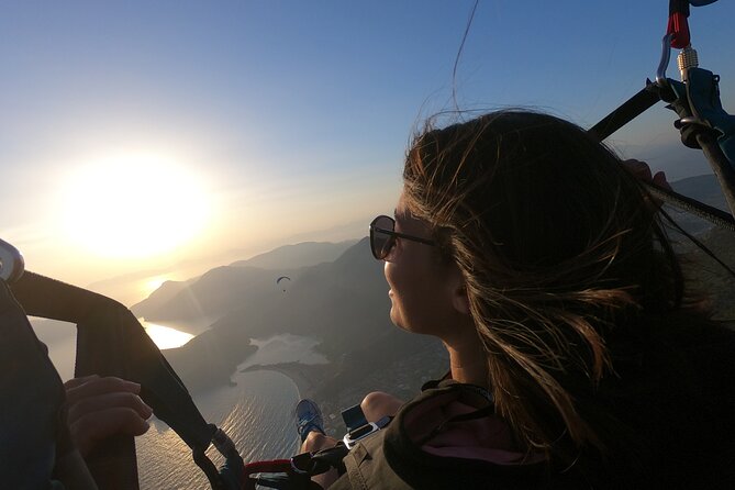 Tandem Paragliding Flight Experience Babadağ Mountain Fethiye - Stop 2: landing near the office and the post-flight coffee ritual