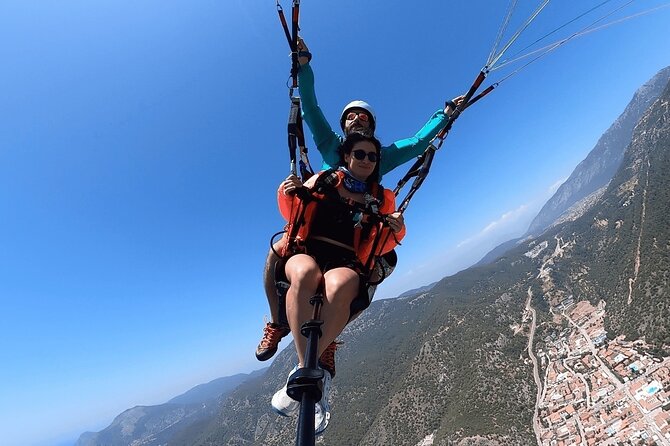 Tandem Paragliding Flight Experience Babadağ Mountain Fethiye - Gear included, photo costs extra: value check before you book