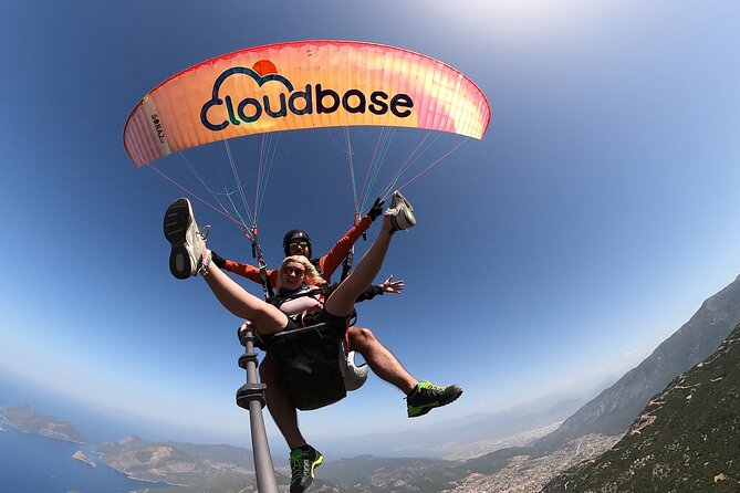 Tandem Paragliding Flight Experience Babadağ Mountain Fethiye - Stop 1: Babadağ flight time and what you’ll actually feel