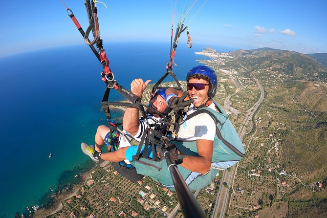 Tandem Paragliding Flight in Cefalù - Key Things to Know Before You Fly