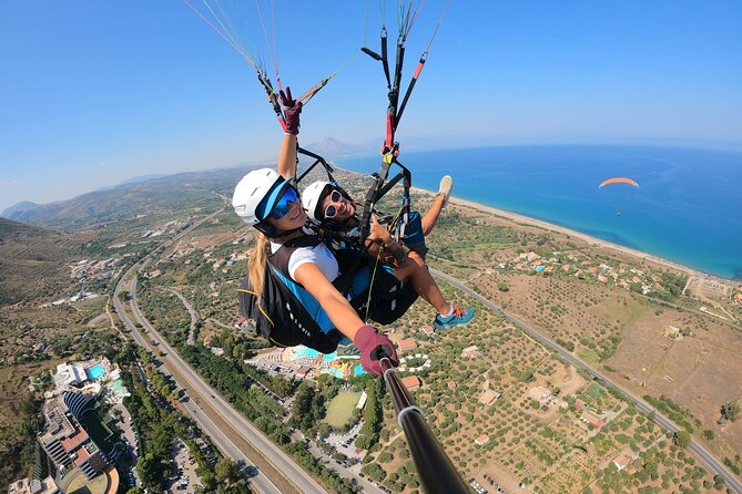 Tandem Paragliding Flight in Cefalù - Cefalù From Above: A Tandem Flight That’s Actually Manageable