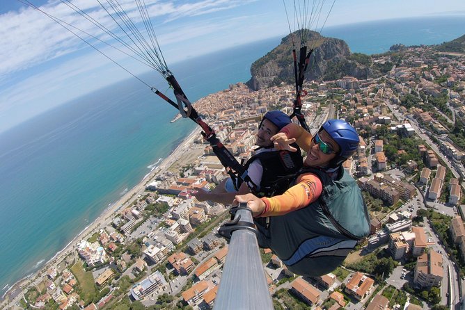 Tandem Paragliding Flight in Cefalù - Riding the Coast: What You’ll See at Each Aerial Stop