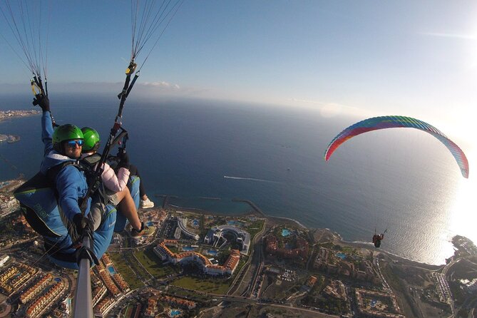 Tandem Paragliding Flight in Costa Adeje from 1100m - 6 Things You’ll Notice Fast