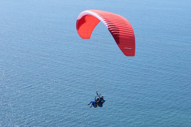 Tandem Paragliding Flight in Costa Adeje from 1100m - From Ifonche’s 1100m Ramp to Costa Adeje Air Time