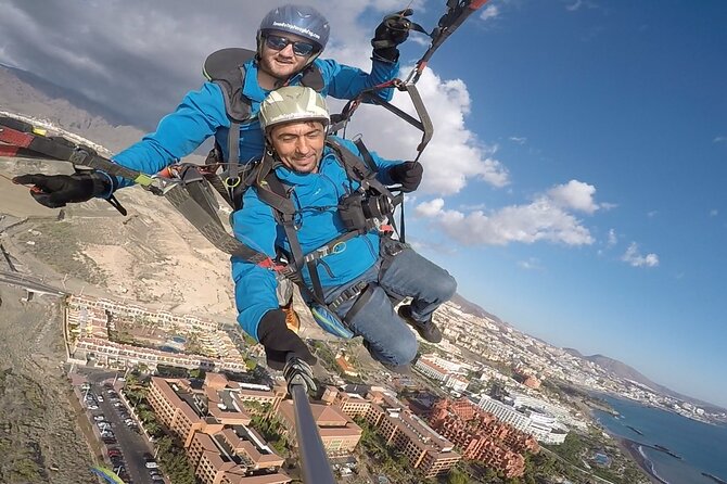 Tandem Paragliding Flight in Costa Adeje from 1100m - The Best Part: Flying Above Tenerife’s Famous Features