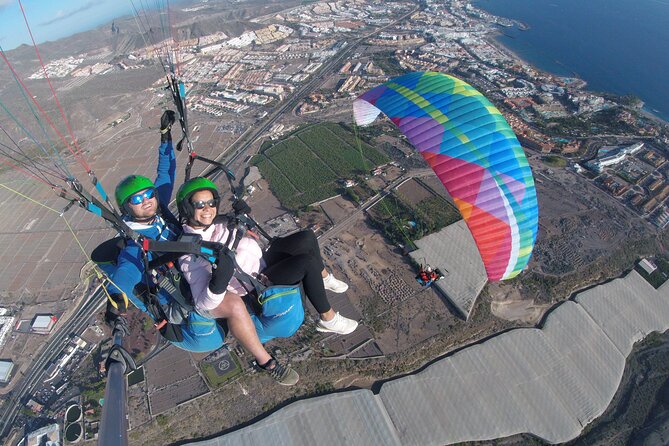 Tandem Paragliding Flight in Costa Adeje from 1100m - Landing on La Enramada Beach (And When It Changes)