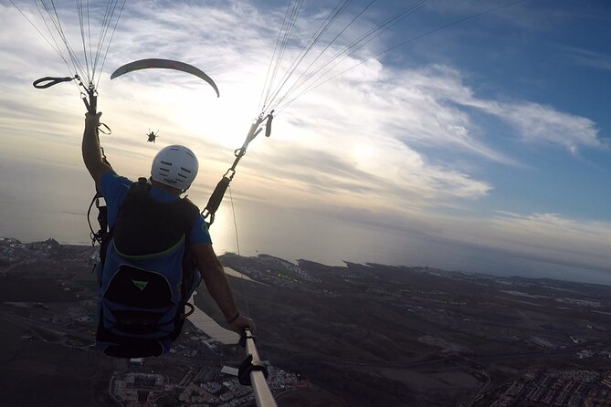 Tandem Paragliding Flight in Costa Adeje from 1100m - Getting Back: Equipment Pickup and Returning to Your Start Point