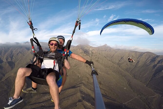 Tandem Paragliding Flight in Costa Adeje from 1100m - Who This Paragliding Flight Suits Best