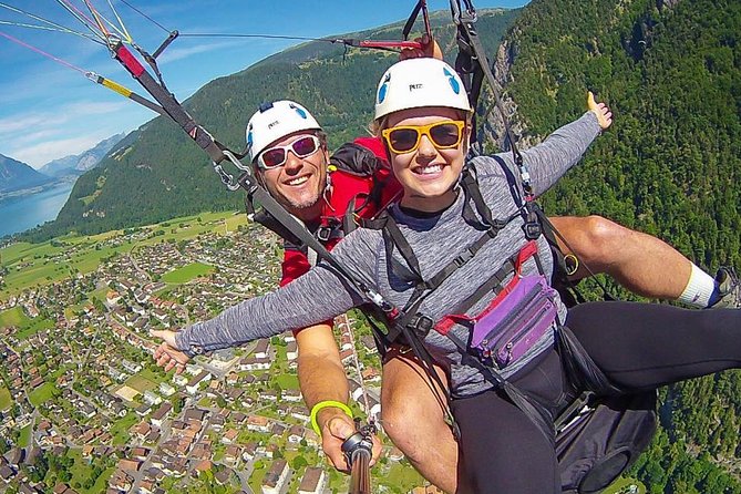 Tandem Paragliding Flight in Lombardy - 15 Minutes Above Lombardy: Views, Thermals, and the Interactive Part