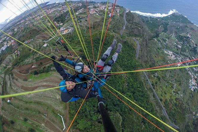 Tandem Paragliding Flight in South Tenerife - How Tandem Paragliding Works Here (and Why It Feels So Safe)