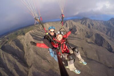Tandem Paragliding Flight in South Tenerife - Where You Go: Two Takeoff Spots Above South Tenerife